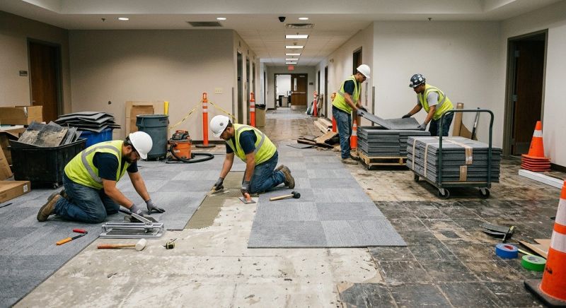Flooring Service in Hazleton, PA