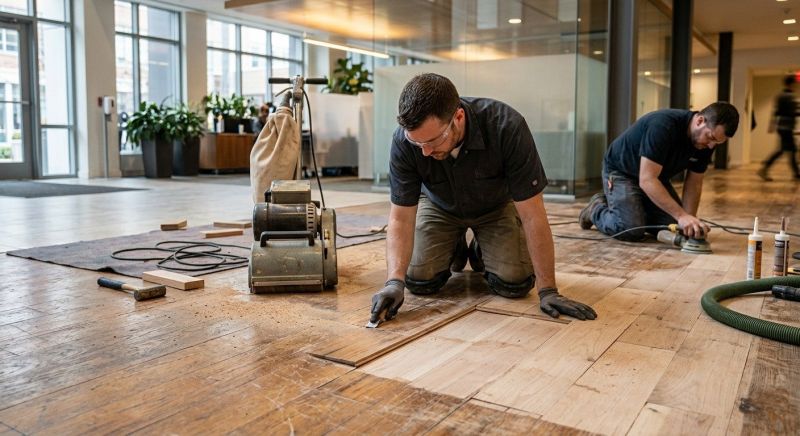 Flooring Service in Hazleton, PA