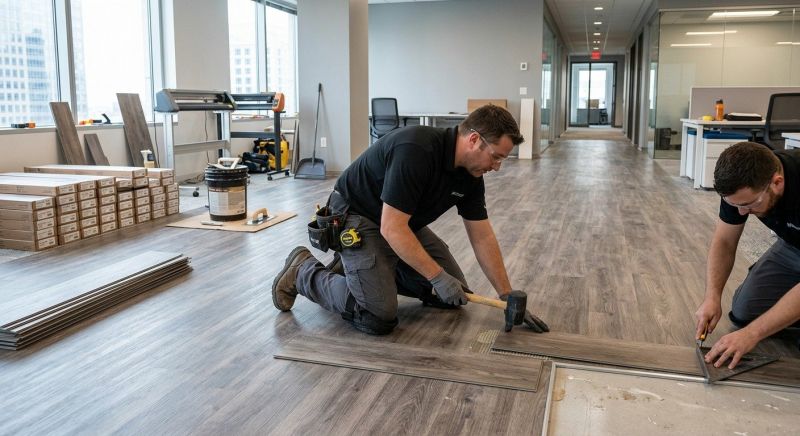 Linoleum Floor Installation in Hazleton, PA