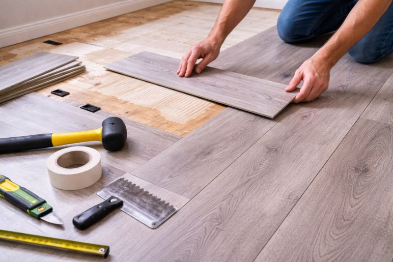 Linoleum Floor Installation in Luzerne, PA
