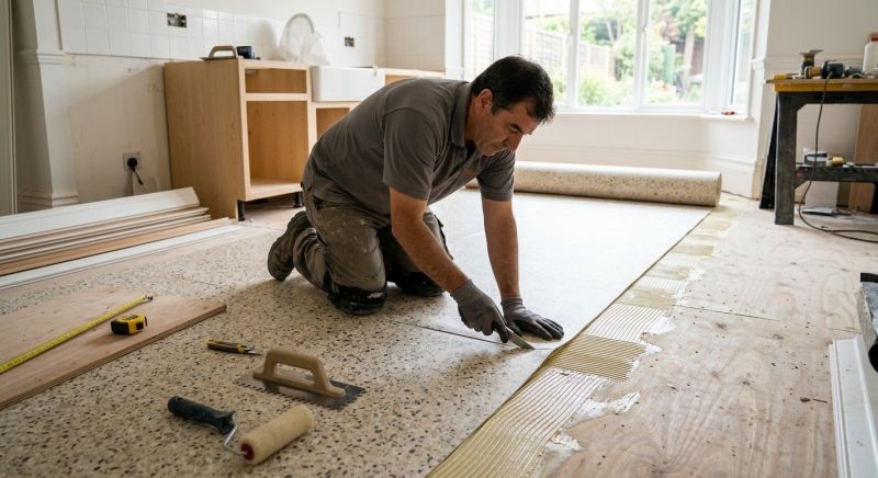 Linoleum Floor Installation in Palmerton, PA