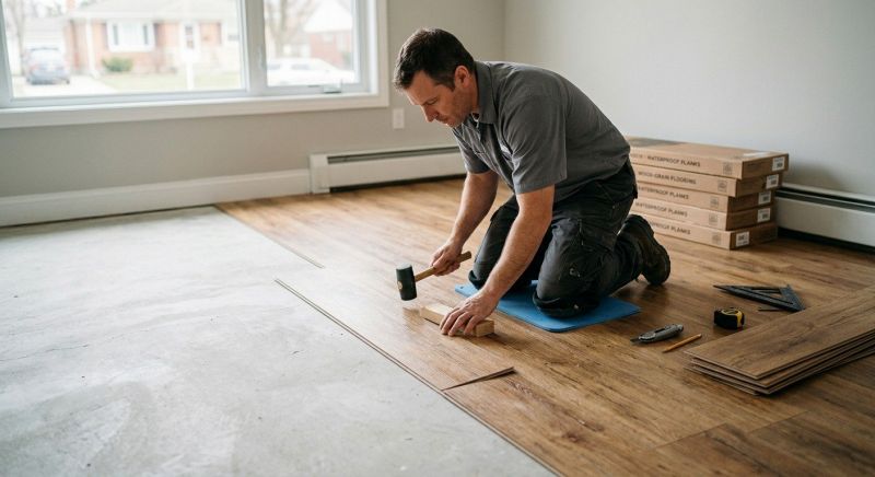 Linoleum Floor Installation in Sheppton, PA