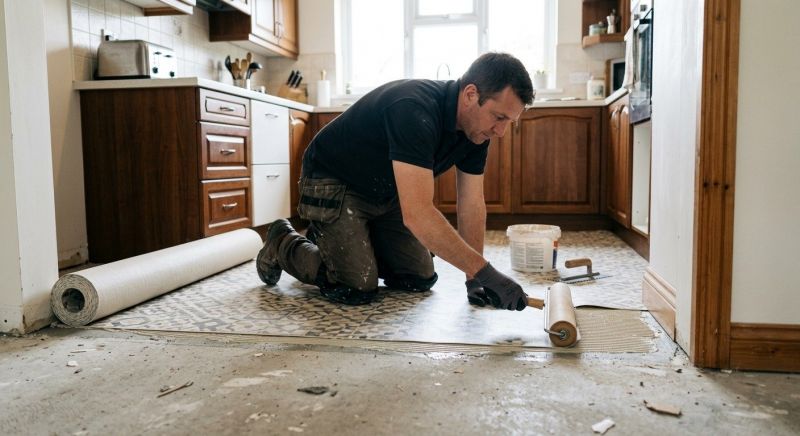 Linoleum Floor Installation in Slatington, PA