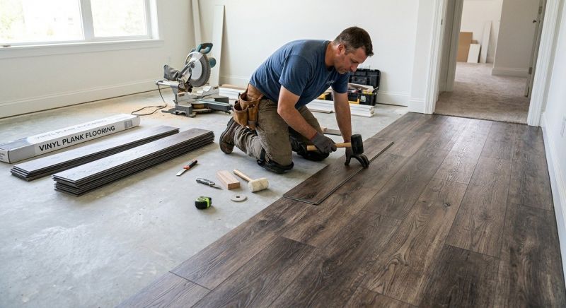 Linoleum Floor Installation in Slatington, PA