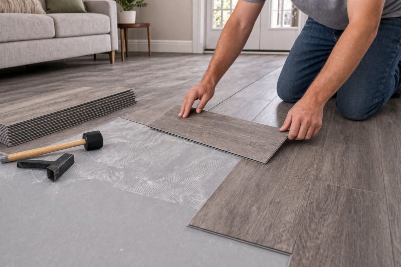 Luxury Vinyl Tile Installation in Blakeslee, PA