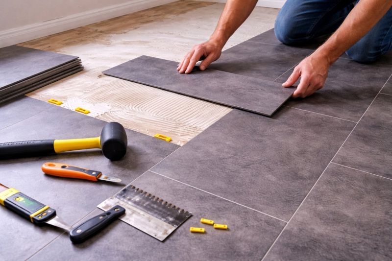 Luxury Vinyl Tile Installation in Kingston, PA