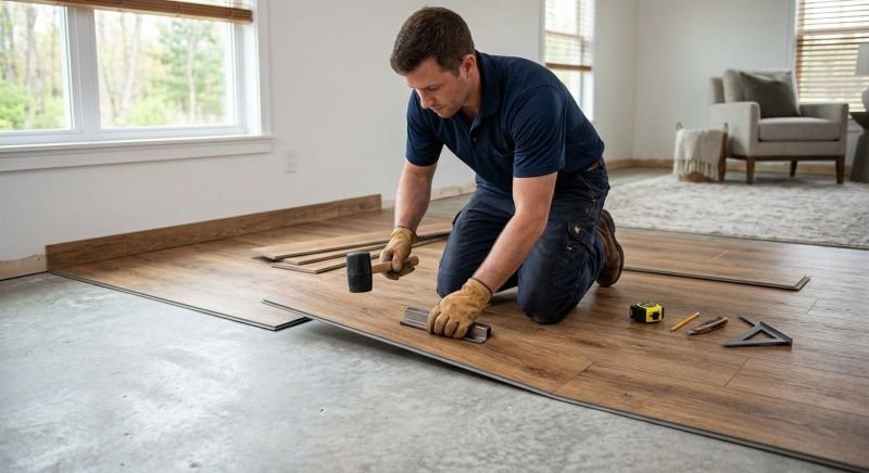 Luxury Vinyl Tile Installation in Luzerne County, PA