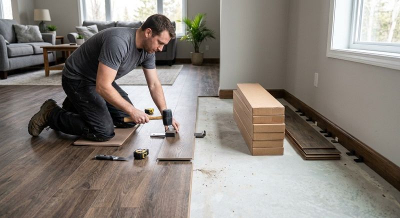 Luxury Vinyl Tile Installation in Minersville, PA