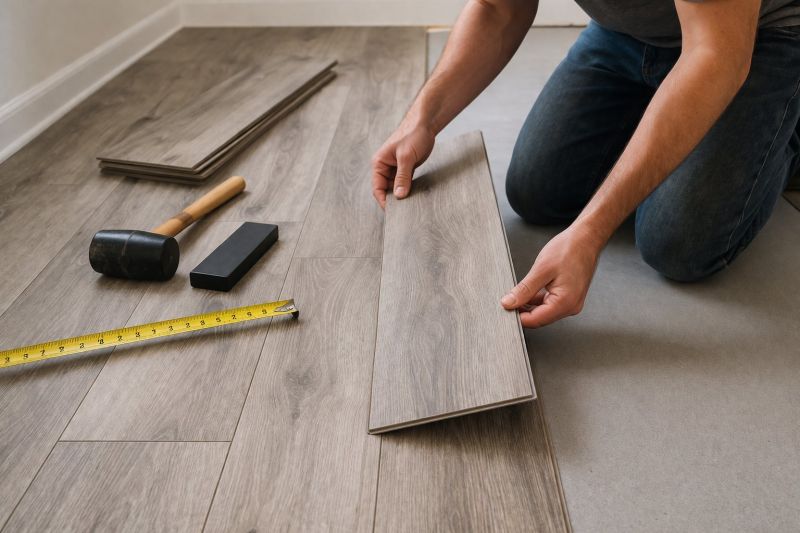 Luxury Vinyl Tile Installation in Plymouth, PA