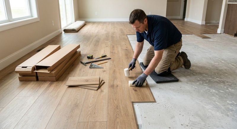 Luxury Vinyl Tile Installation in Sheppton, PA