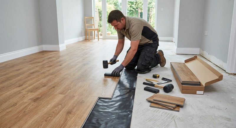 Lvp Flooring Installation in Hazleton, PA