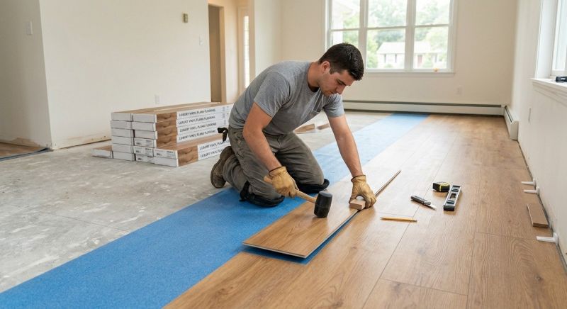 Lvt Flooring Installation in Kingston, PA