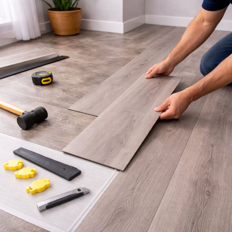 Lvt Flooring Installation in Hazleton, PA