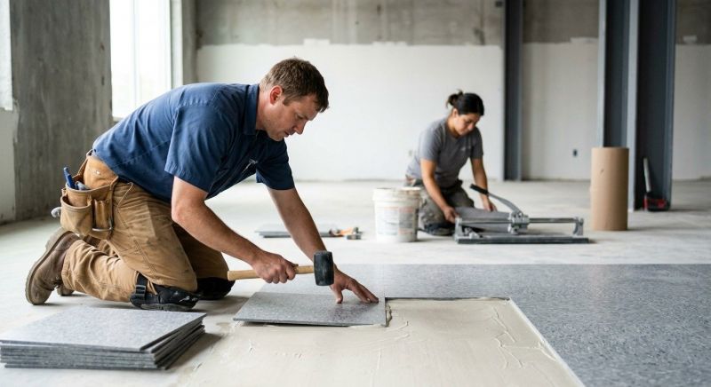 Lvt Flooring Installation in Schuylkill County, PA