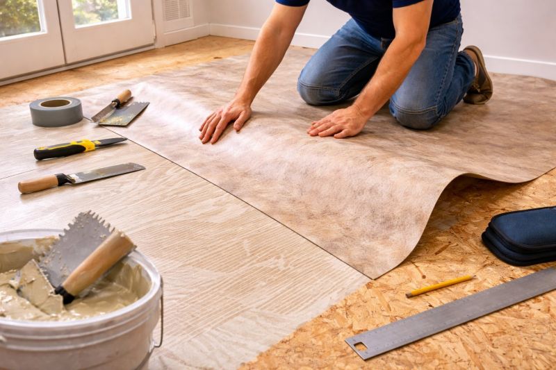 Sheet Flooring Installation in Blakeslee, PA