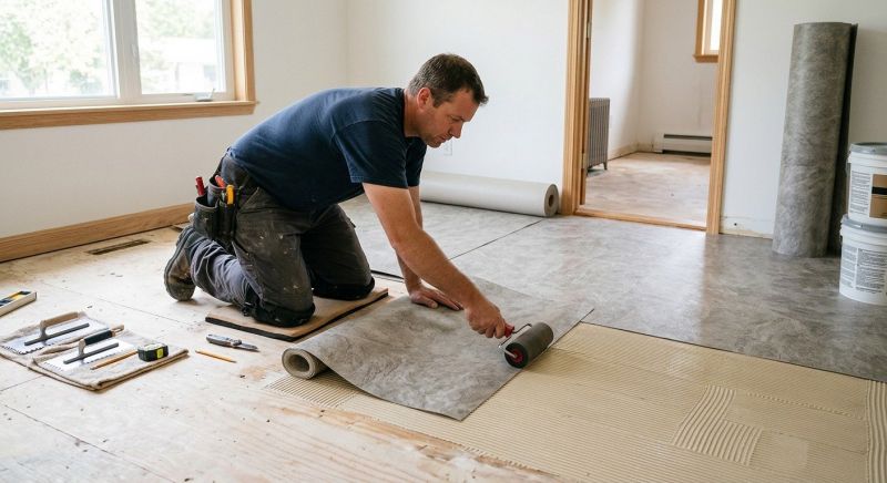 Sheet Flooring Installation in Hunlock Creek, PA