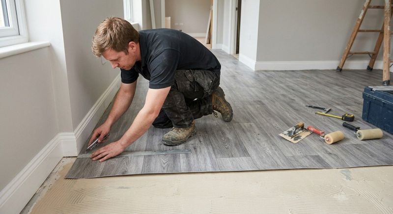 Sheet Flooring Installation in Hunlock Creek, PA