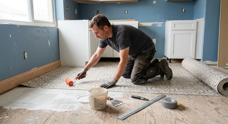 Sheet Flooring Installation in Schuylkill Haven, PA