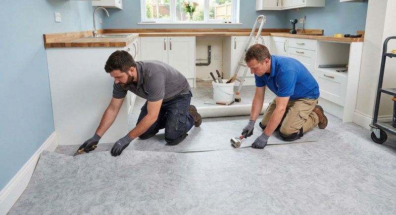 Sheet Linoleum Installation in Hazleton, PA