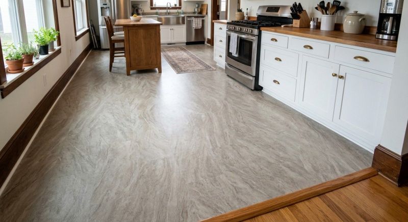 Sheet Linoleum Installation in Luzerne, PA