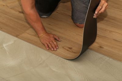 Sheet Linoleum Installation in Mountain Top, PA
