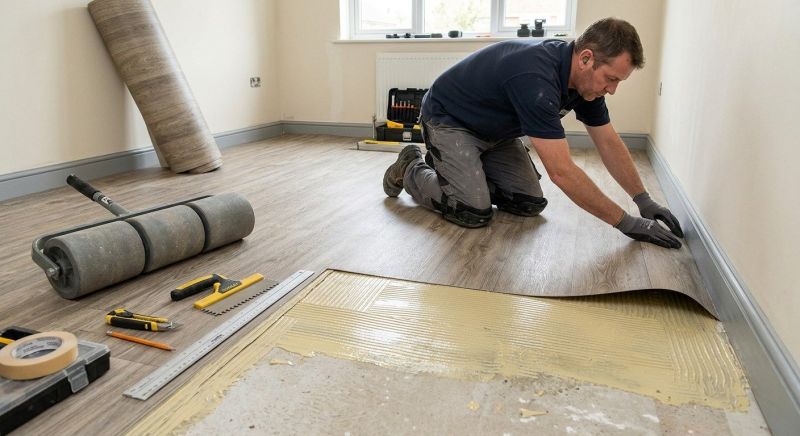 Sheet Linoleum Installation in Orwigsburg, PA