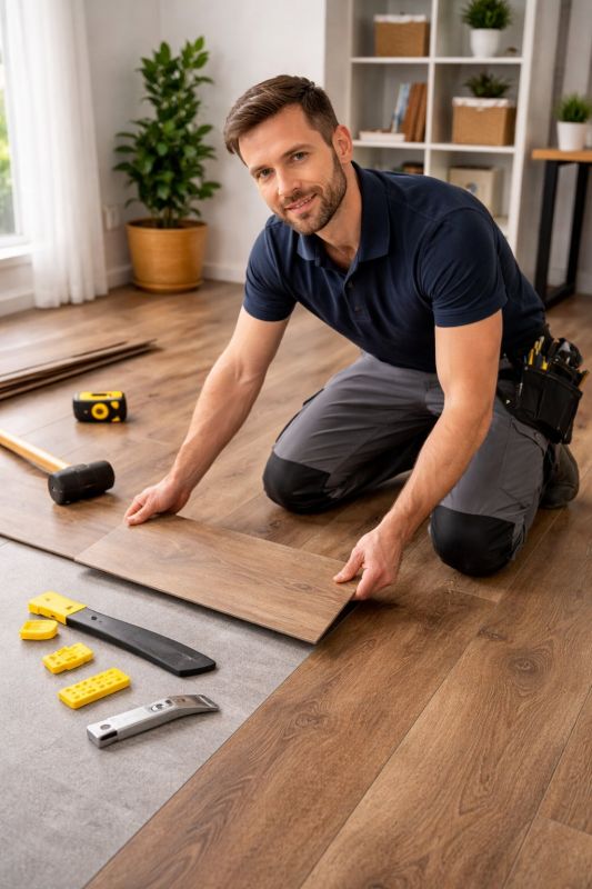 Vinyl Flooring Installation in Orwigsburg, PA