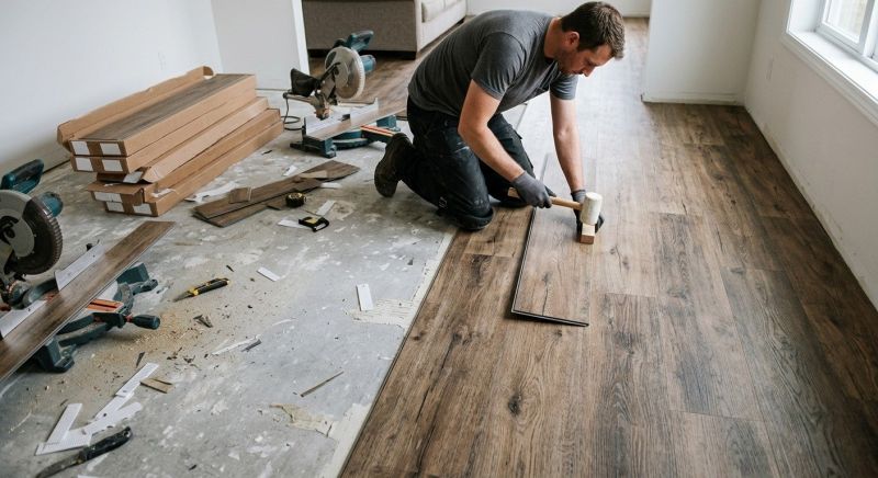 Vinyl Flooring Installation in Plymouth, PA
