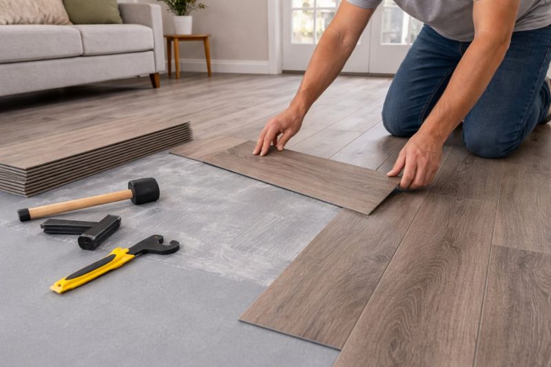 Vinyl Flooring Installation in Sheppton, PA
