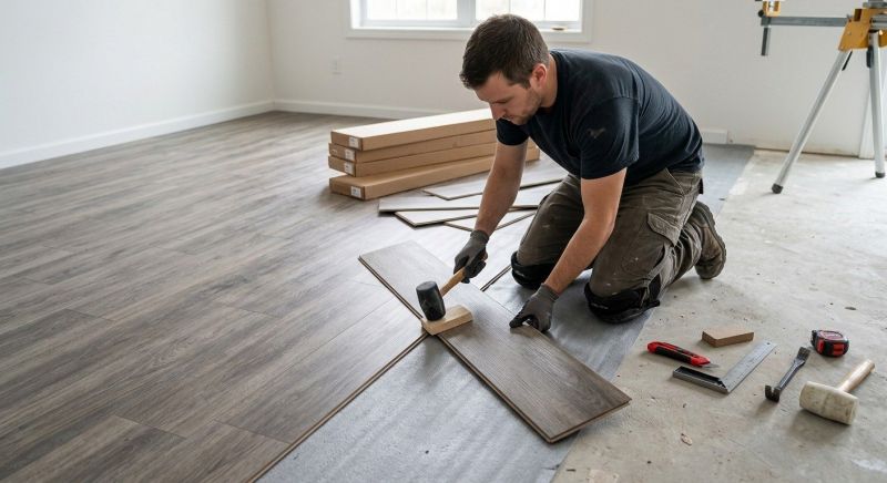 Vinyl Flooring Installation in Slatington, PA