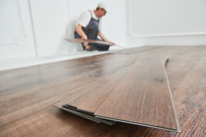 Vinyl Plank Floor Installation in Hazleton, PA
