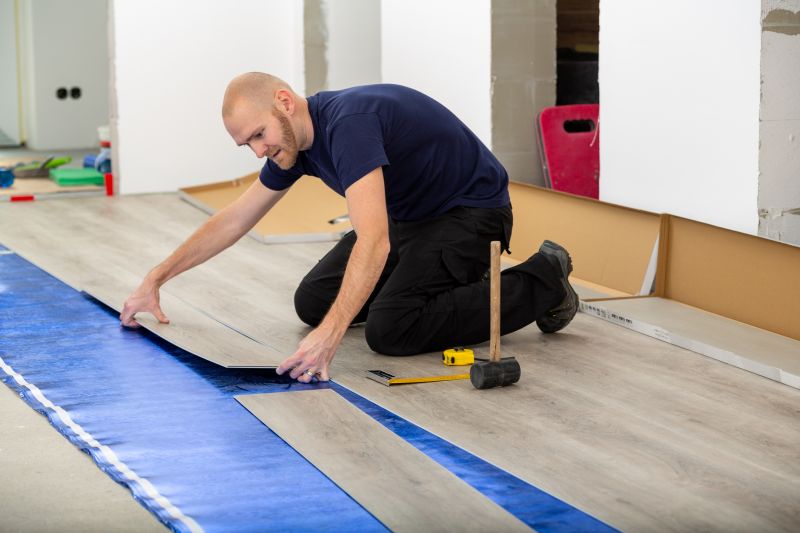 Vinyl Plank Floor Installation in Hazleton, PA