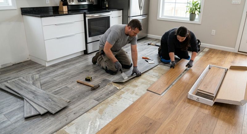 Vinyl Tile Replacement in Hazleton, PA