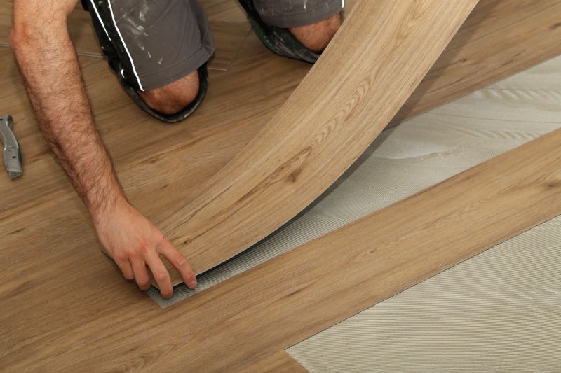 Vinyl Tile Replacement